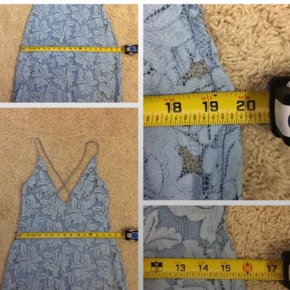 Free People Lace Midi Dress - Picture 5 of 6